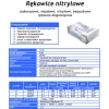 Specyfikacja niebieskich rękawic nitrylowych w rozmiarze L